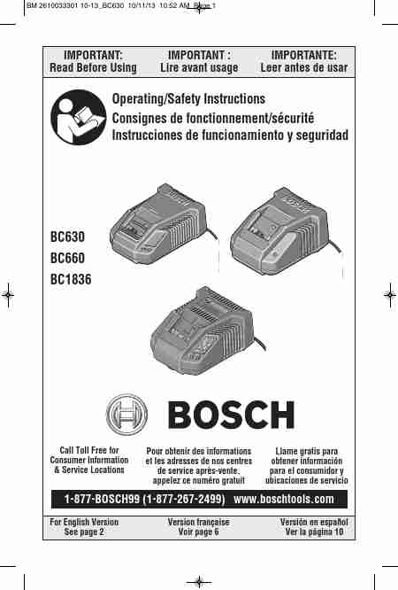 Bosch Power Tools Battery Charger BC630-page_pdf